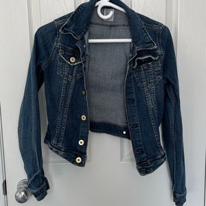 H&M Jean Jacket Size 4